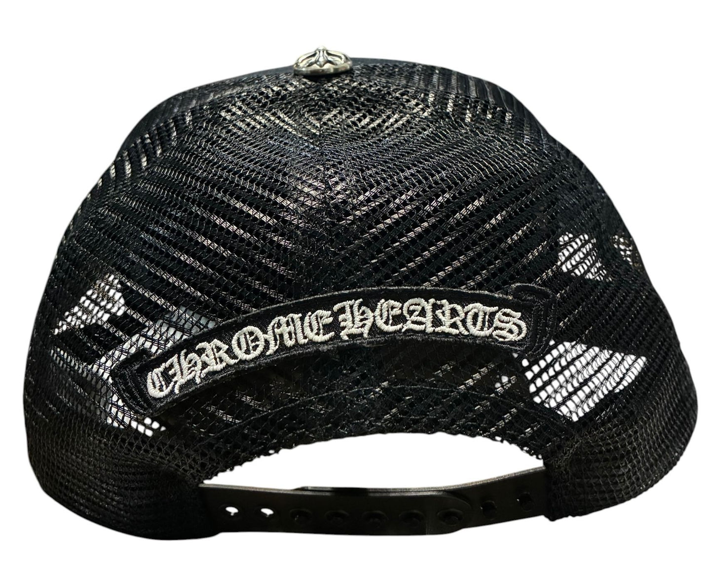 Chrome Hearts F*ck Leather Patch Hat