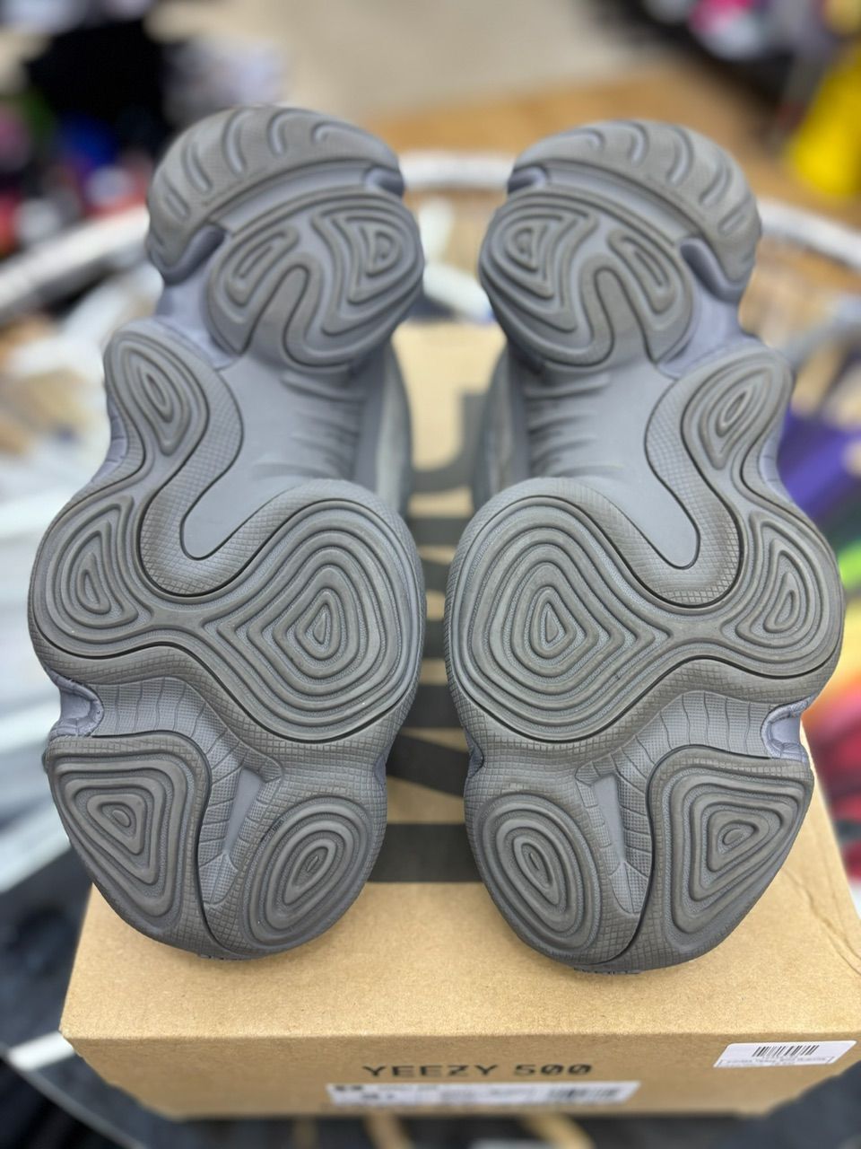 adidas Yeezy 500 Granite - Used/Worn