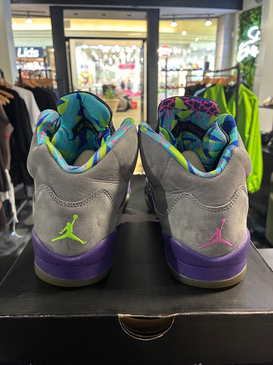 Jordan 5 Retro Bel-Air (GS) - Used/Worn