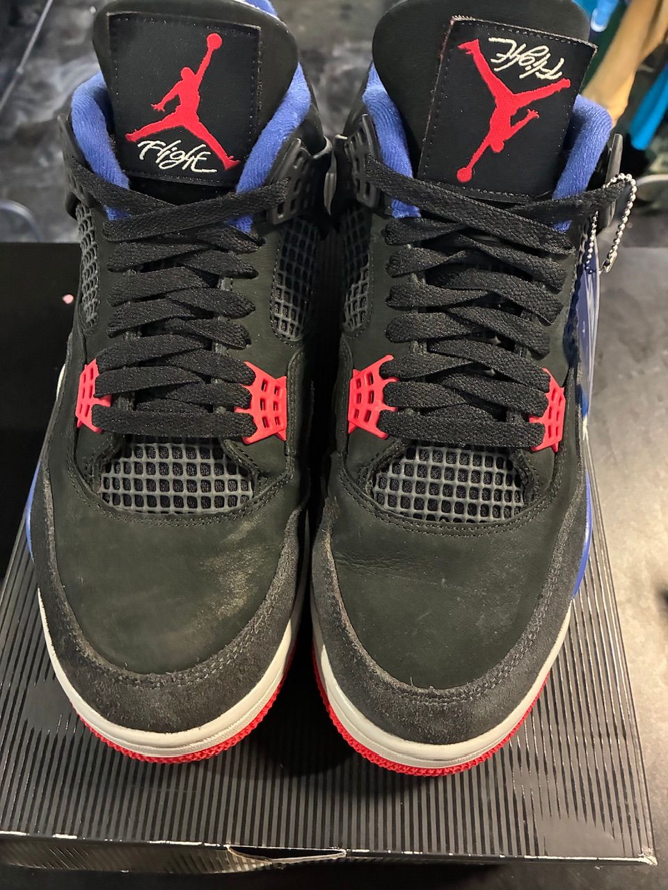 Jordan 4 Retro Rare Air (White Lettering) - Used/Worn