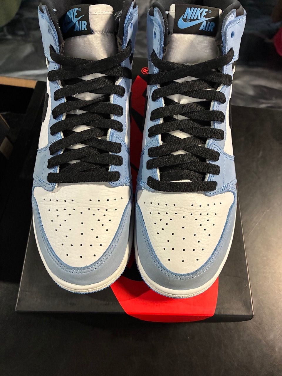 Jordan 1 Retro High OG University Blue (GS) - Used/Worn