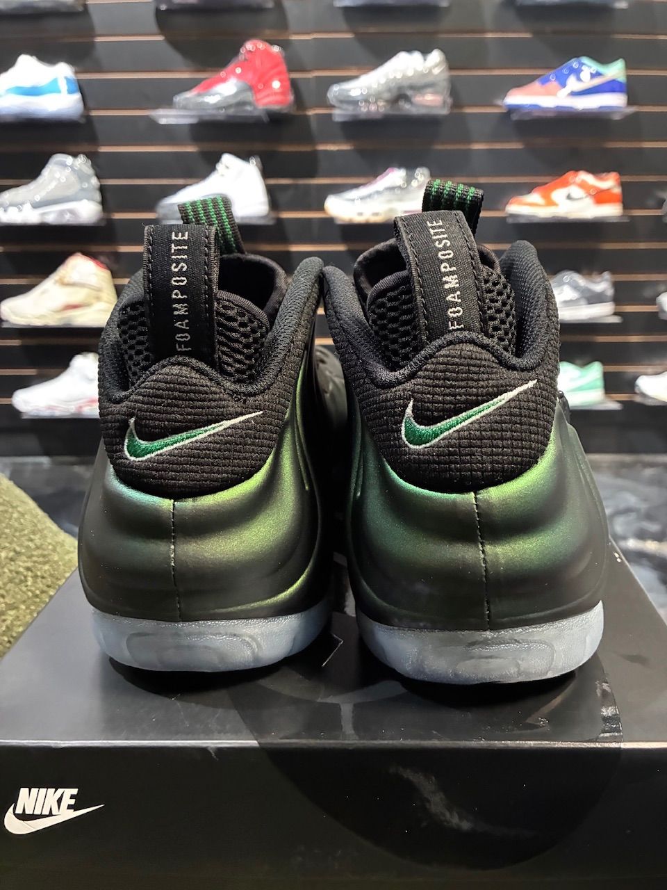 Nike Air Foamposite Pro Pine Green (2025) - Used/Worn