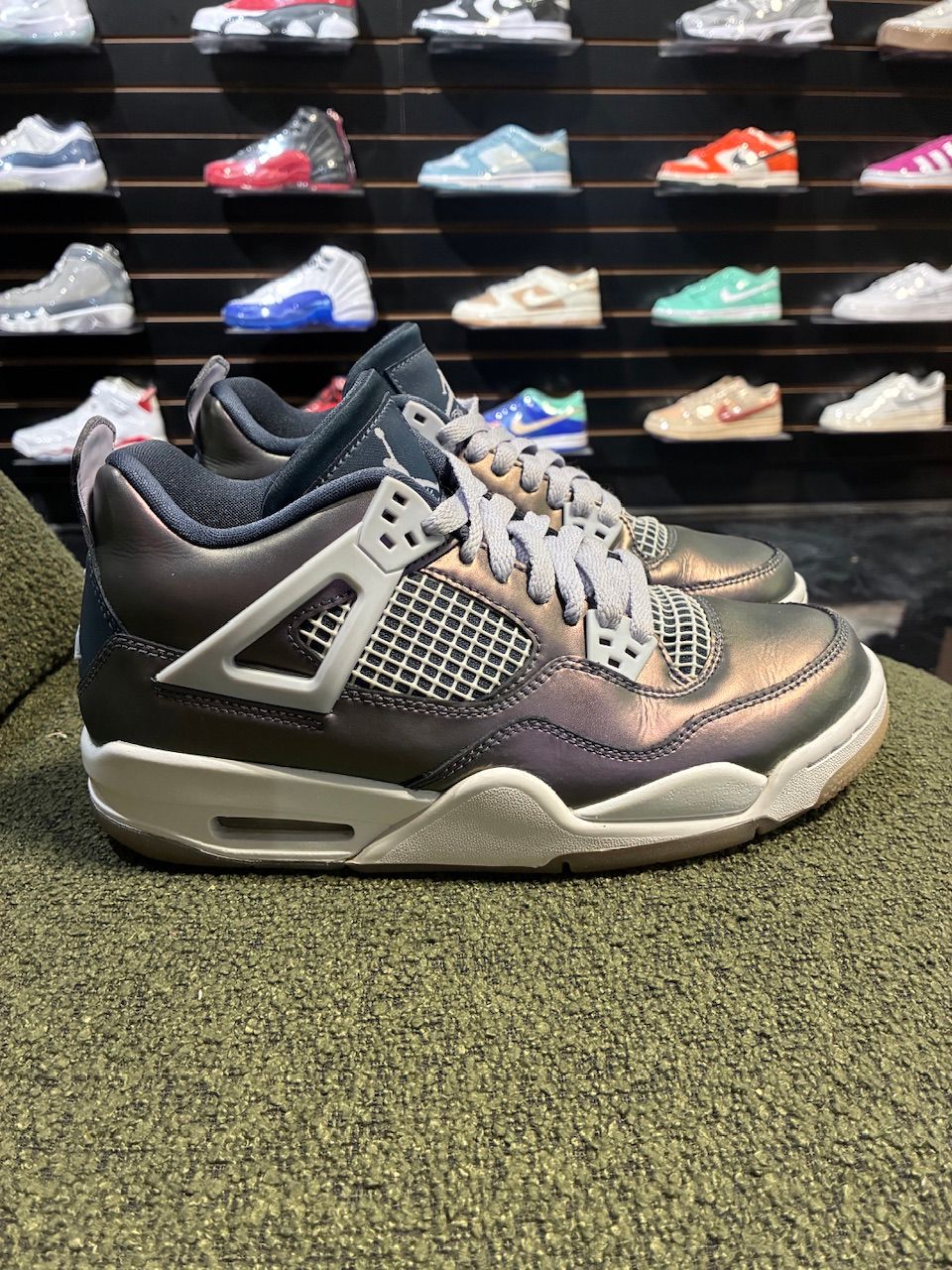 Jordan 4 Retro Monsoon Blue (GS) - No Box/Used