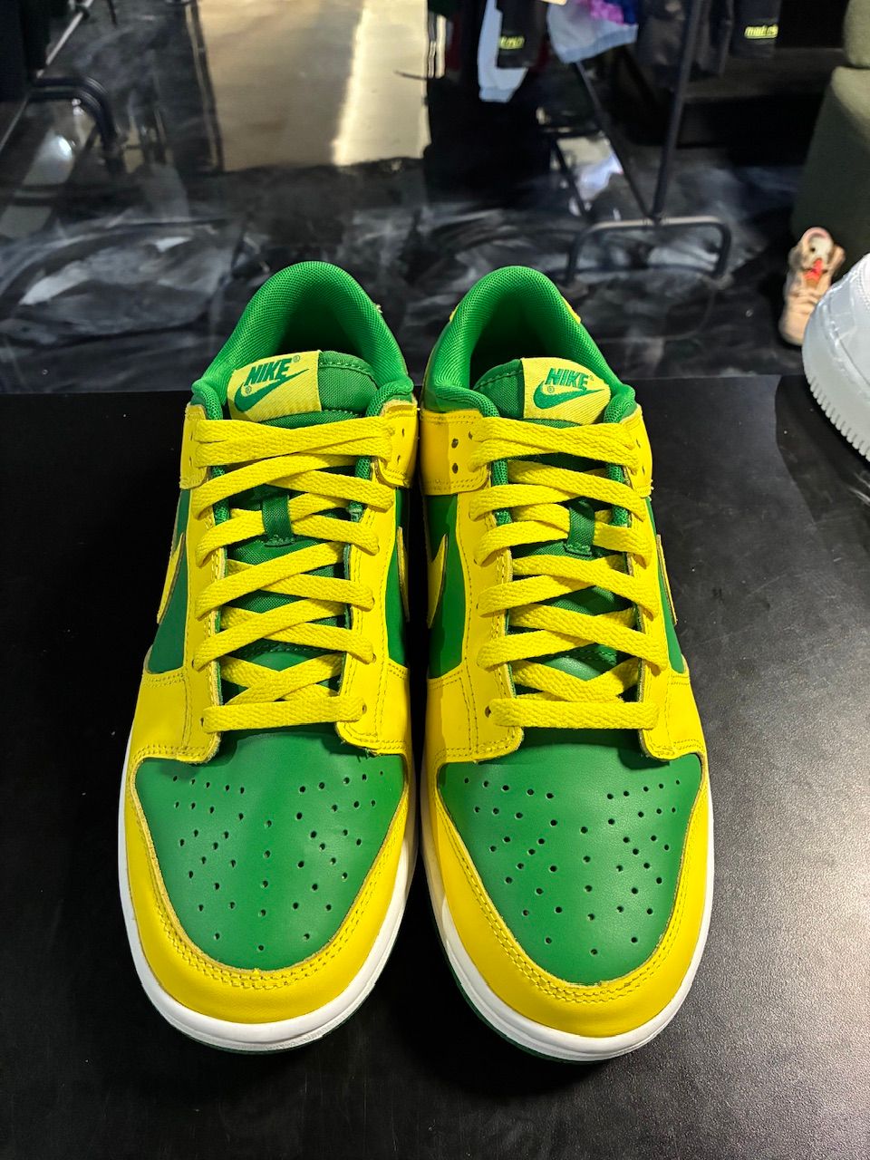 Nike Dunk Low Retro Reverse Brazil - No Box/Used