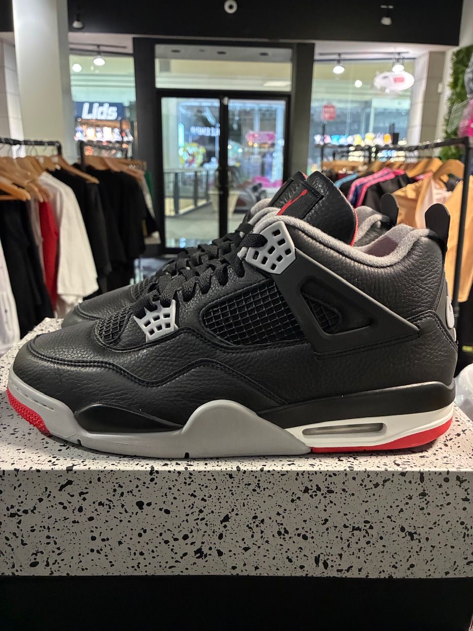 Jordan 4 Retro Bred Reimagined - Used/Worn