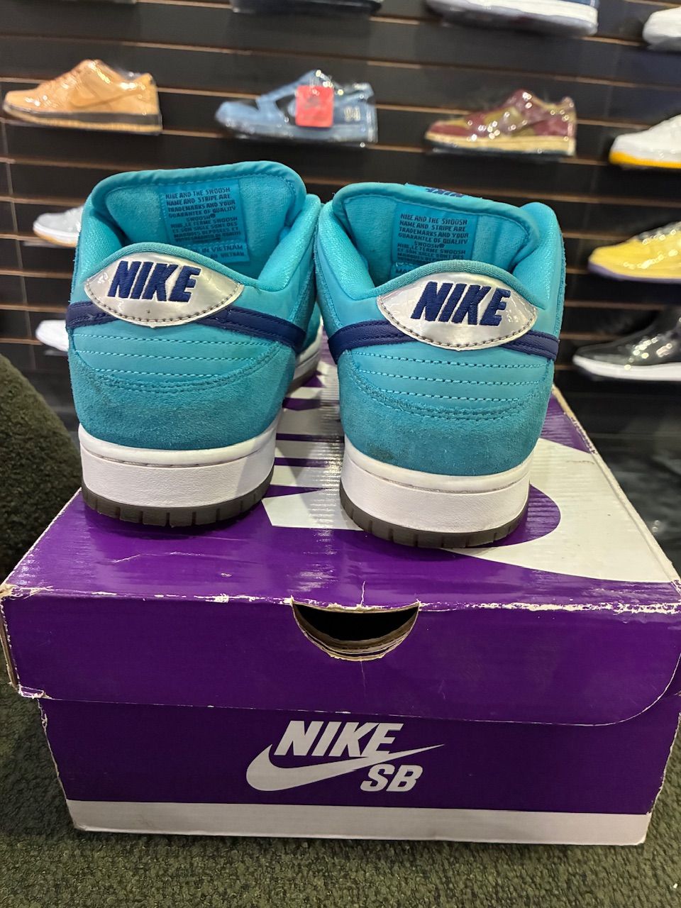 Nike SB Dunk Low Pro Blue Fury - Used/Worn
