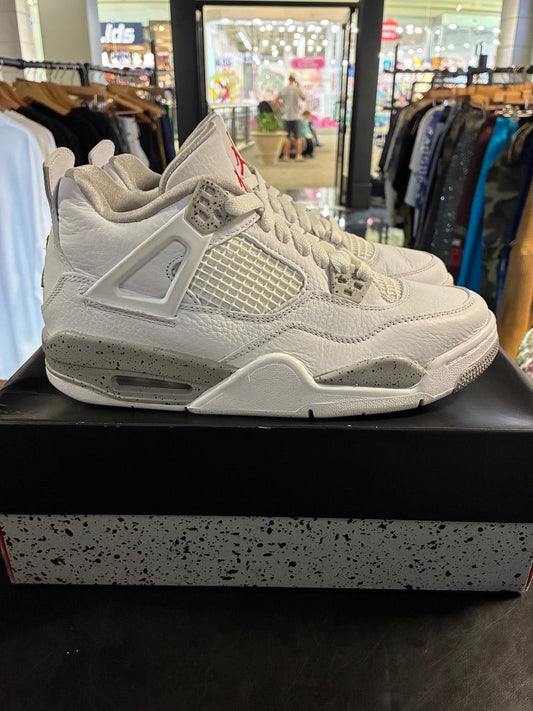 Jordan 4 Retro White Oreo (2021) (GS) - Used/Worn