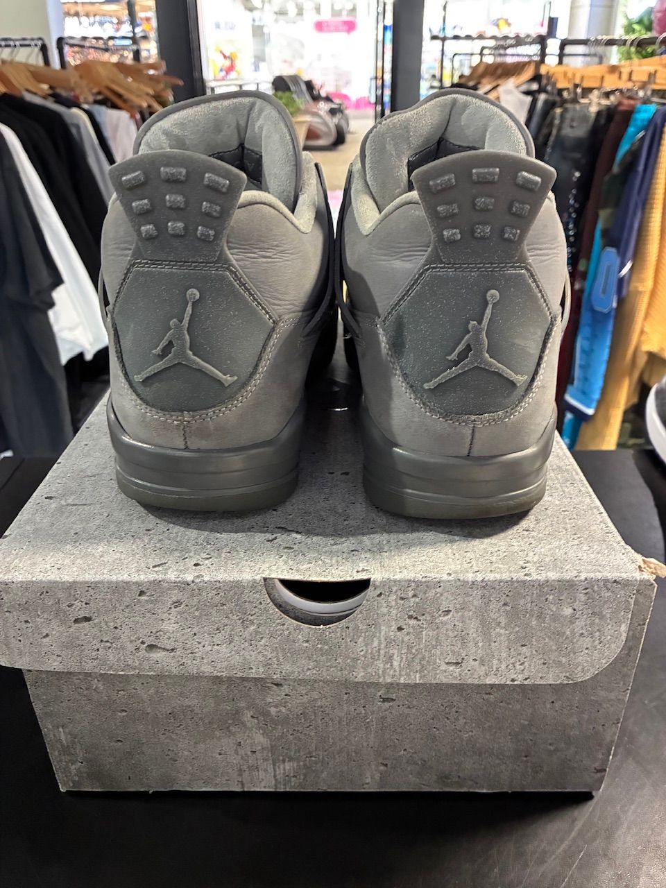 Jordan 4 Retro SE Paris Olympics Wet Cement - Used/Worn