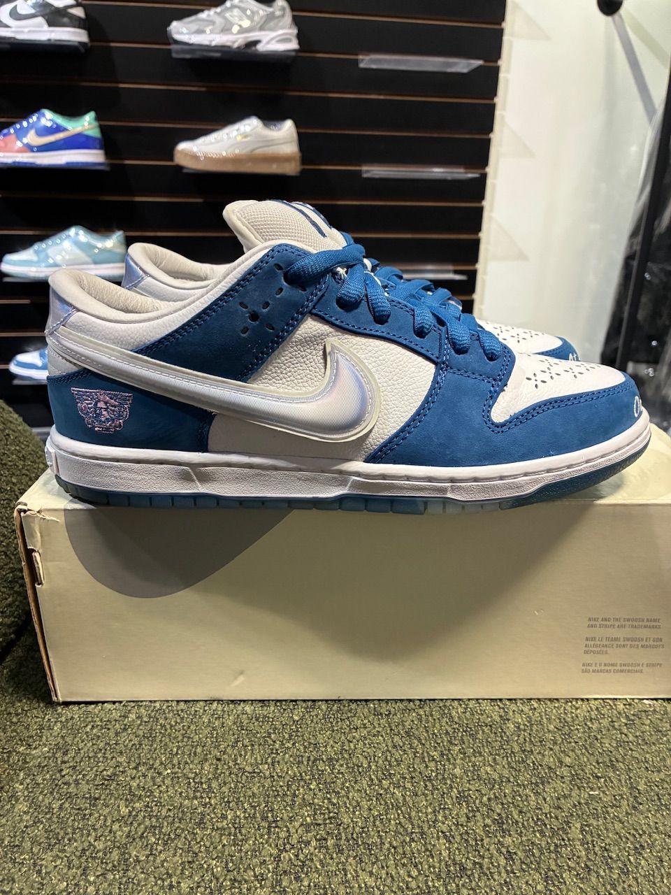 Nike SB Dunk Low Born X Raised One Block At A Time - Used/Worn