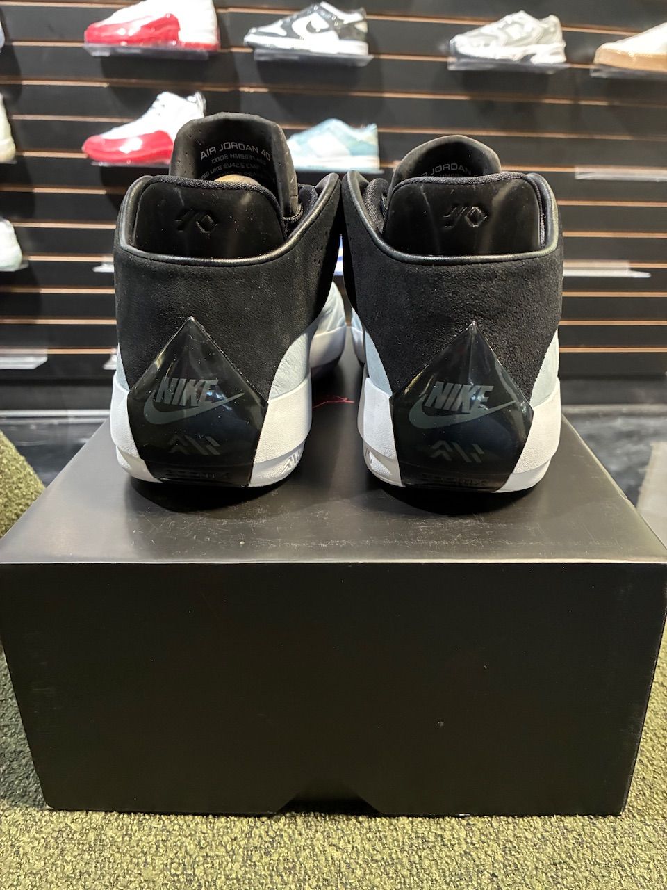 Jordan 40 Blue Suede - Used/Worn