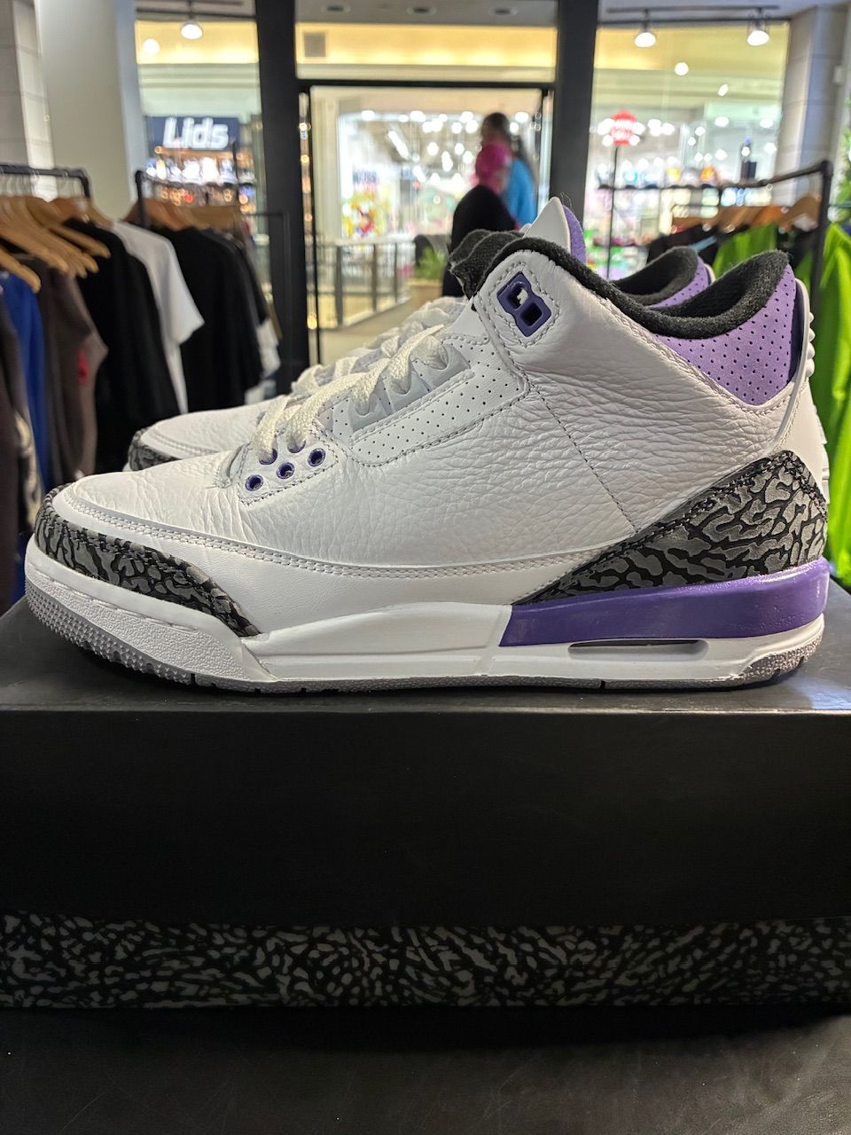 Jordan 3 Retro Dark Iris (GS) - Used/Worn