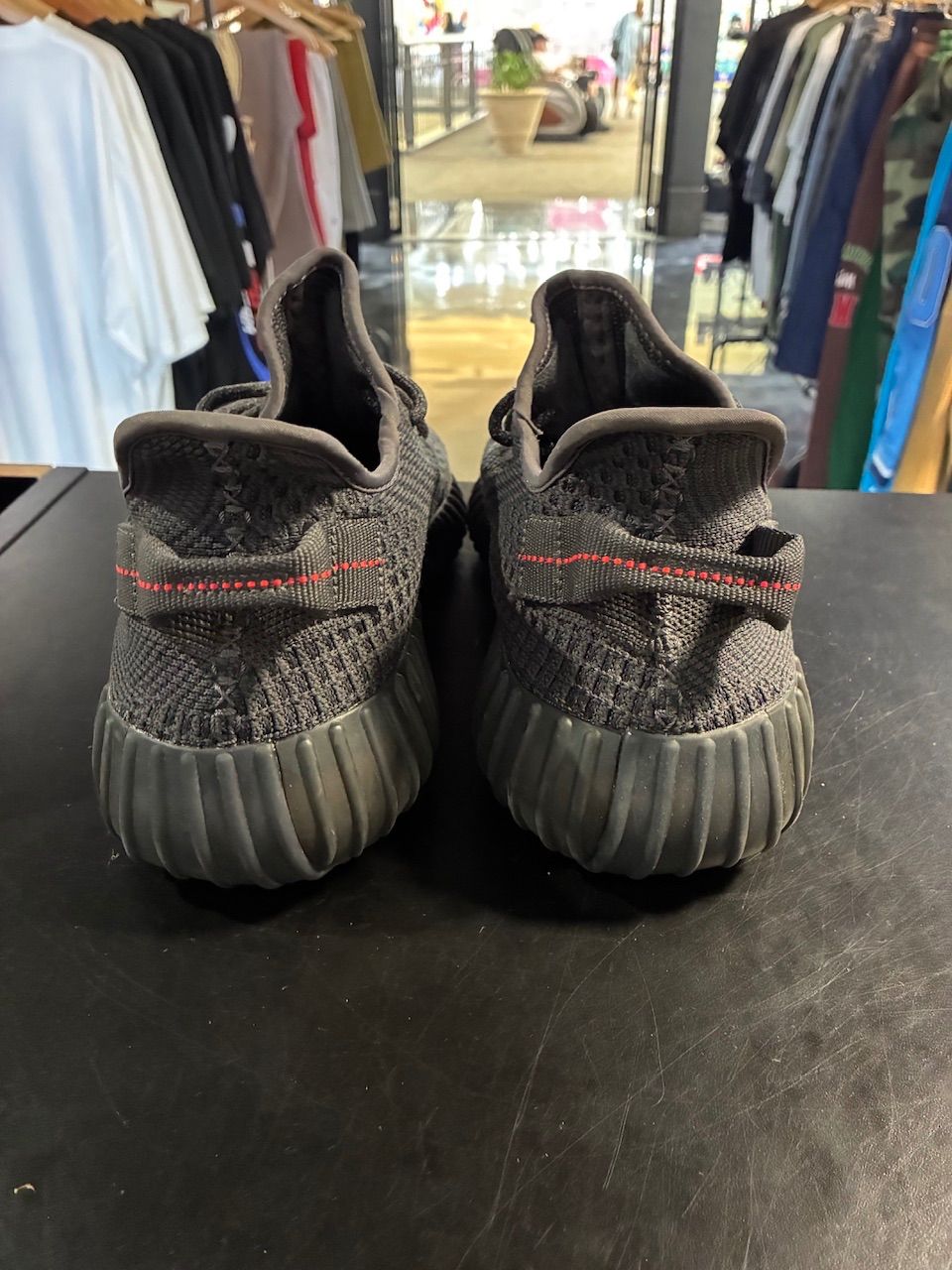 adidas Yeezy Boost 350 V2 Black (Non-Reflective) - No Box/Used