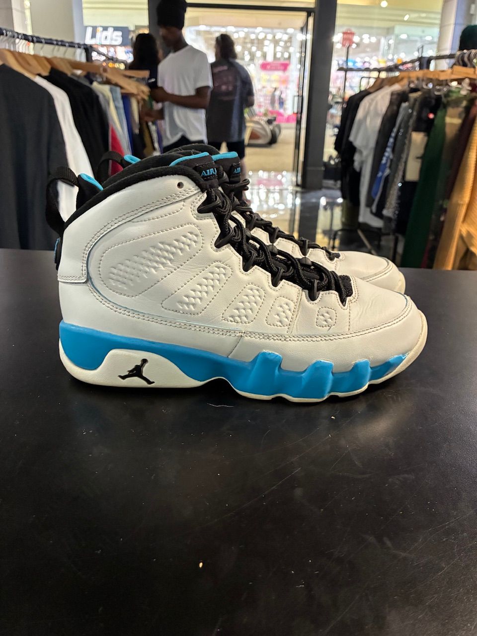 Jordan 9 Retro Powder Blue (2024) (GS) - No Box/Used