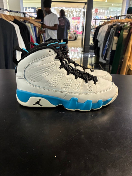 Jordan 9 Retro Powder Blue (2024) (GS) - No Box/Used