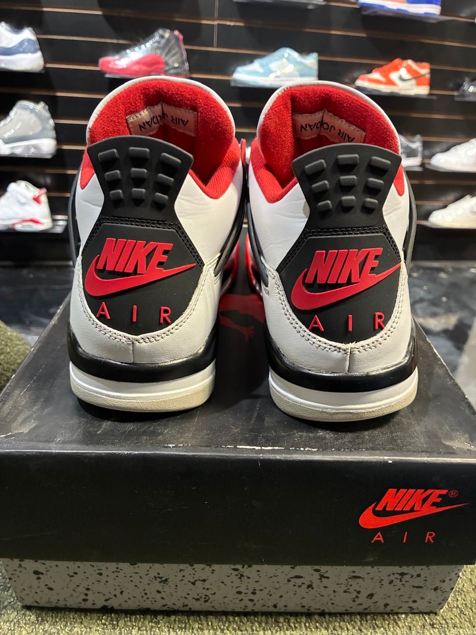 Jordan 4 Retro Fire Red (2020) - Used/Worn