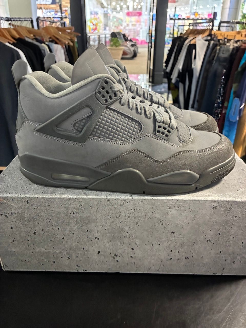 Jordan 4 Retro SE Paris Olympics Wet Cement - Used/Worn