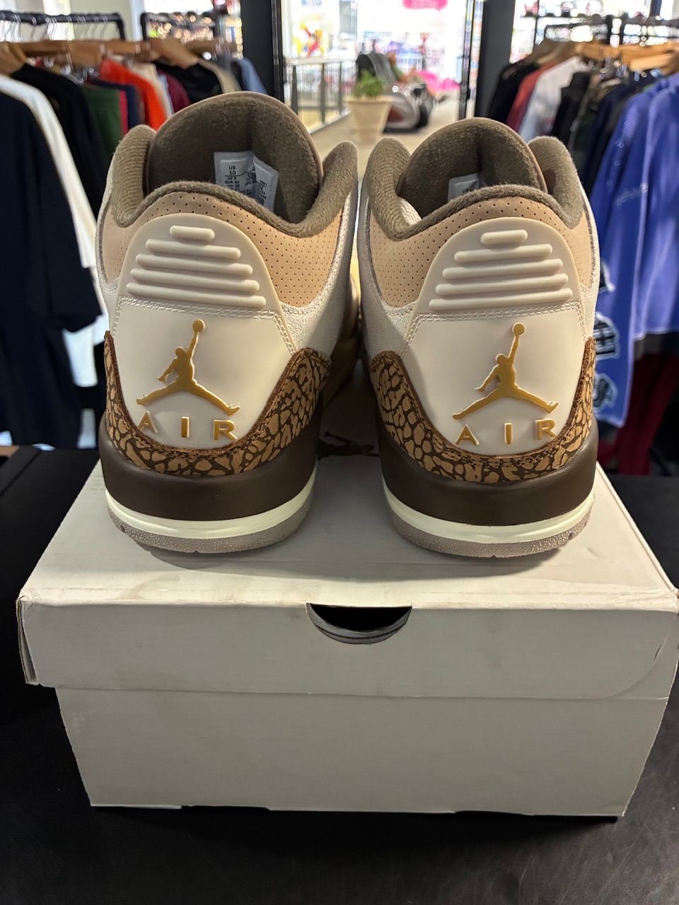 Jordan 3 Retro Palomino - Used/Worn