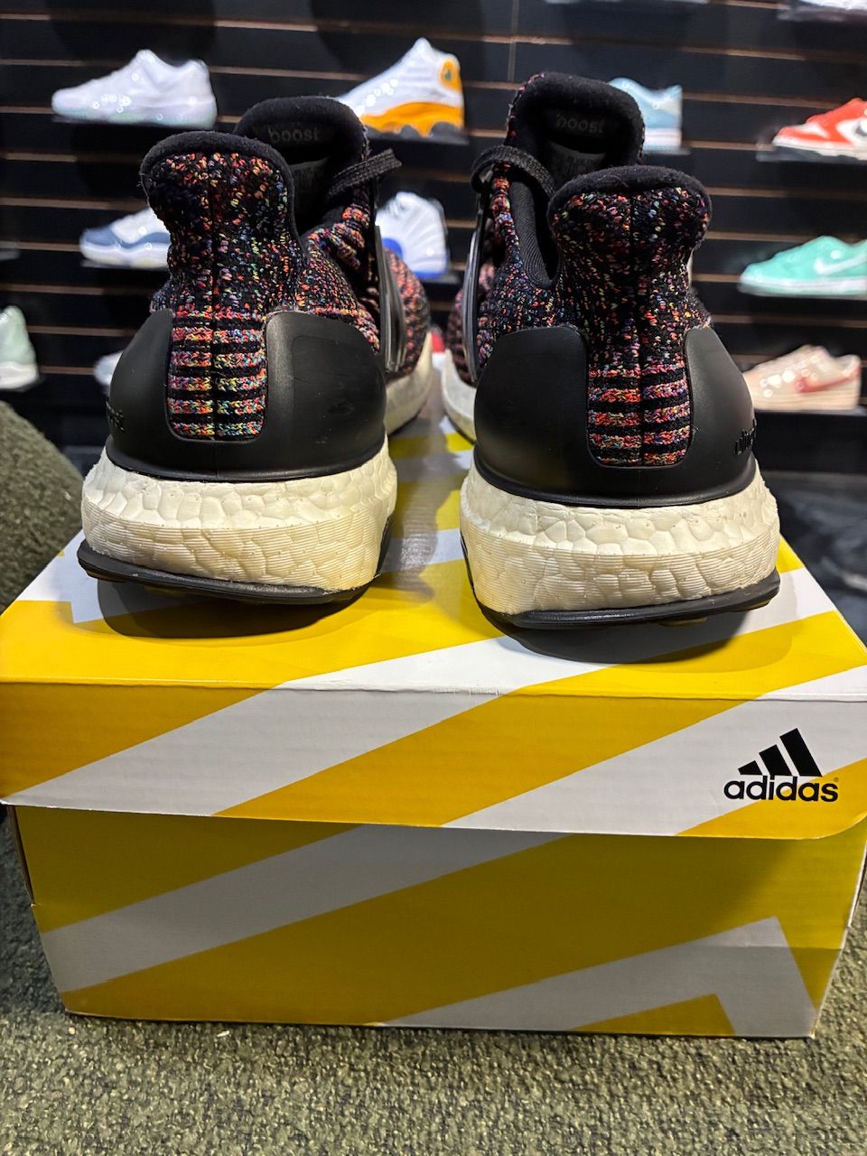 adidas Ultra Boost 3.0 Multi-Color - Used/Worn