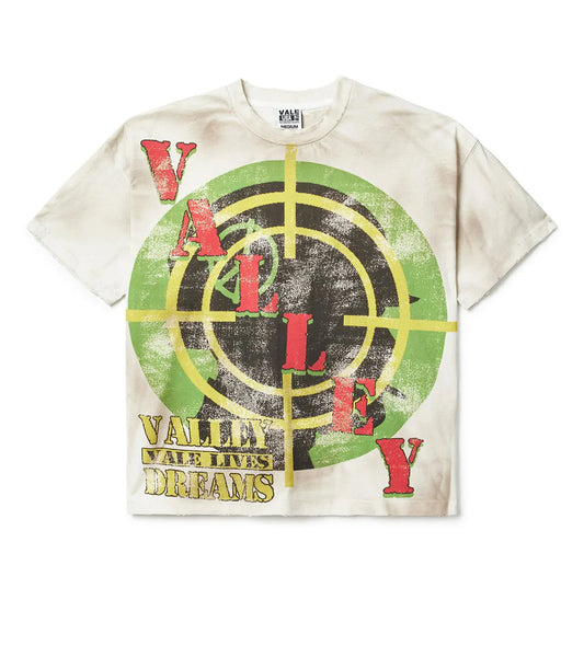 Vale Forever Target Tee Cream
