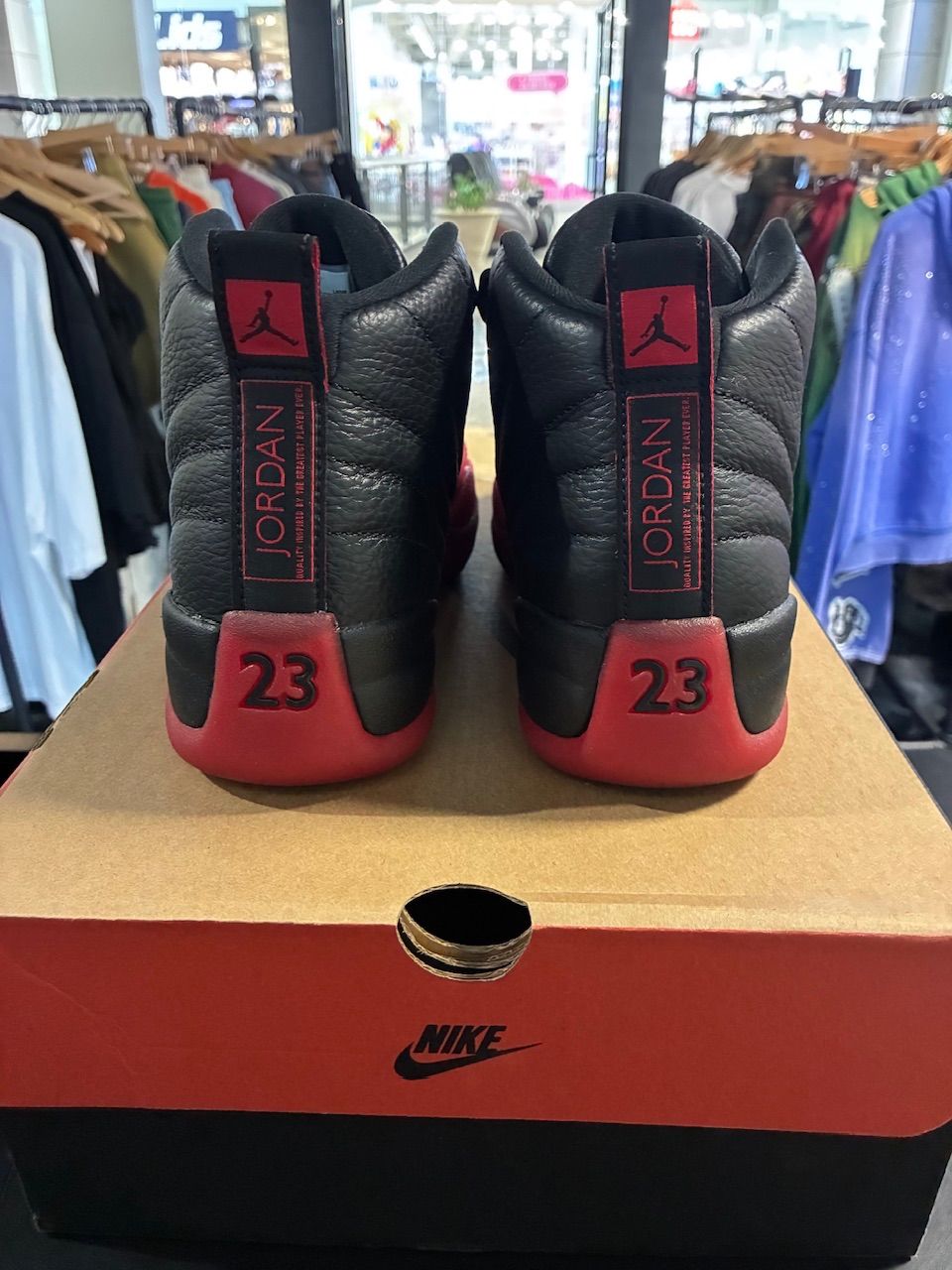 Jordan 12 Retro Flu Game (2025) - Used/Worn