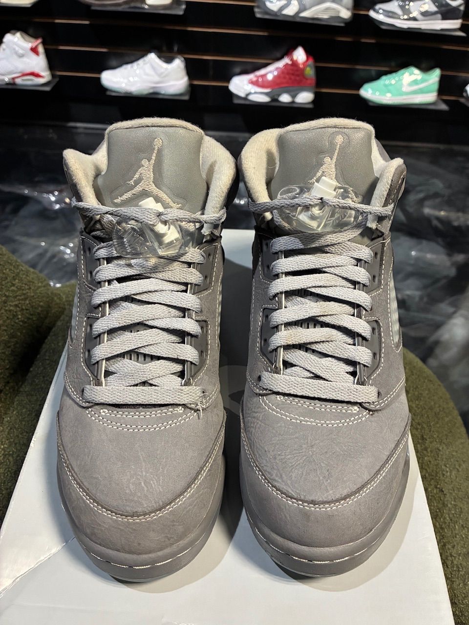 Jordan 5 Retro Wolf Grey (2026) (GS) - Used/Worn