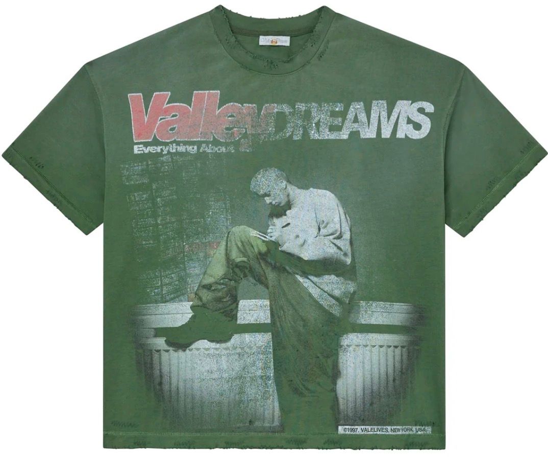 Vale Forever Stan Green Tee