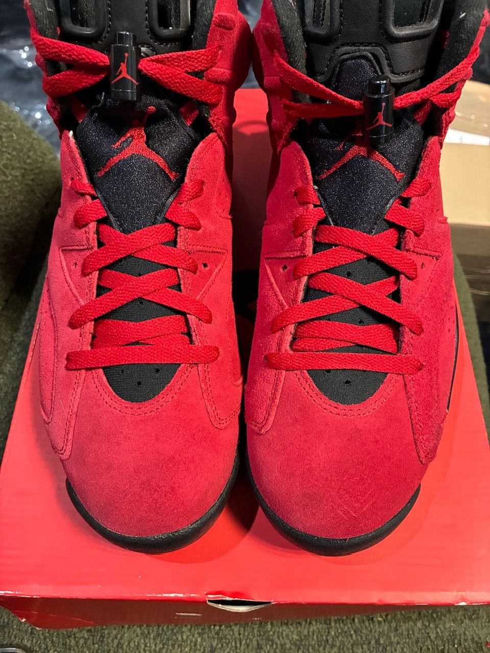 Jordan 6 Retro Toro Bravo - Used/Worn