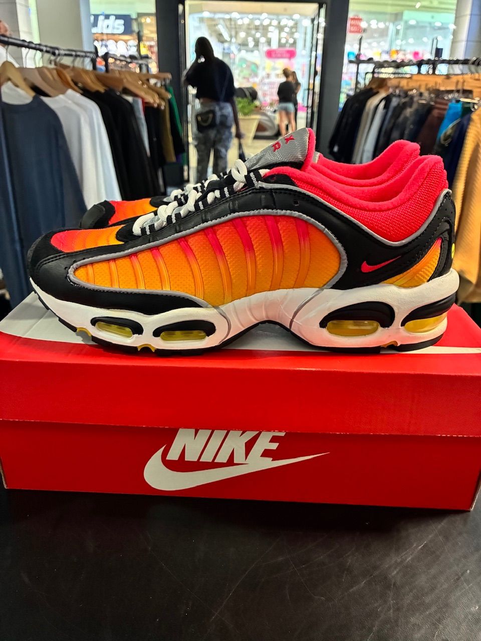 Nike Air Max Tailwind 4 'Sunset' - Used/Worn