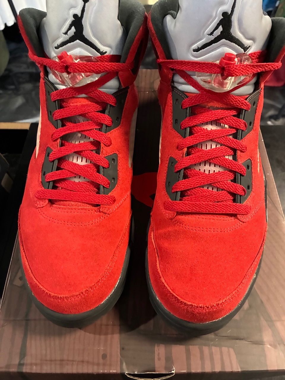 Jordan 5 Retro Raging Bull Red (2021) - Used/Worn