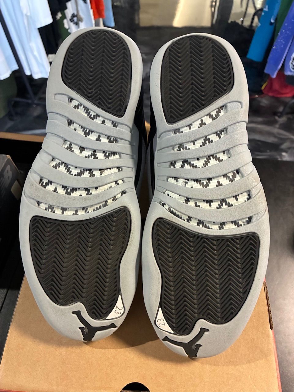 Jordan 12 Retro Barons - Used/Worn