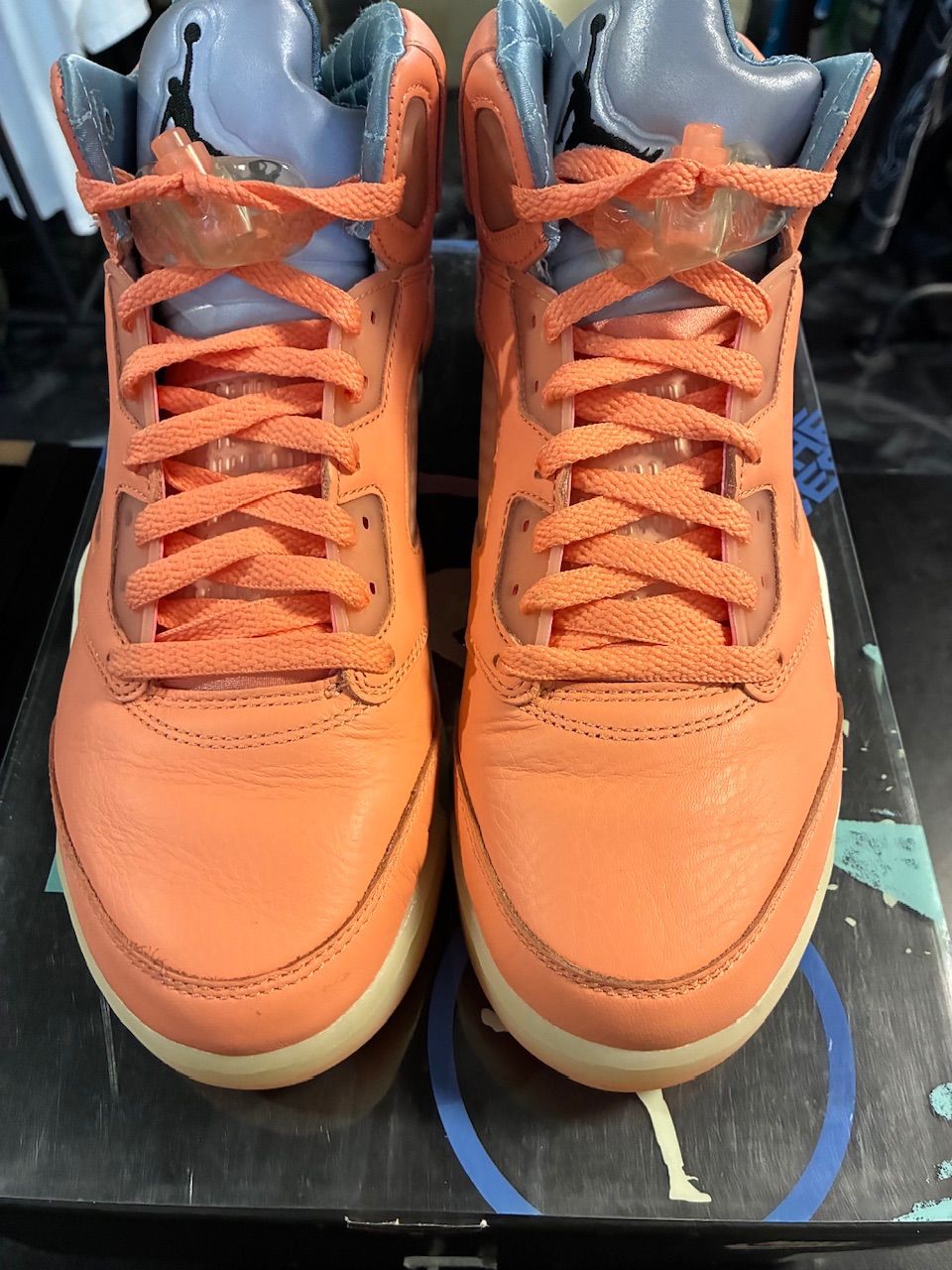 Jordan 5 Retro DJ Khaled We The Best Crimson Bliss - Used/Worn