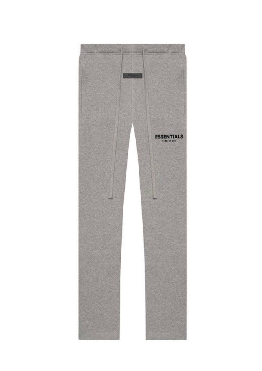 Fear of God Essentials Relaxed Sweatpants Dark Oatmeal