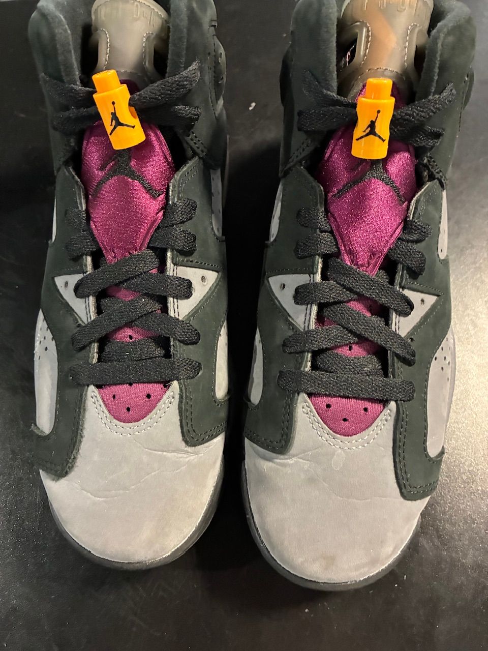 Jordan 6 Retro Bordeaux (GS) - No Box/Used