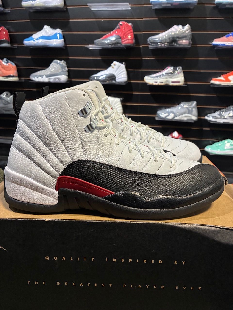 Jordan 12 Retro Taxi Flip - Used/Worn