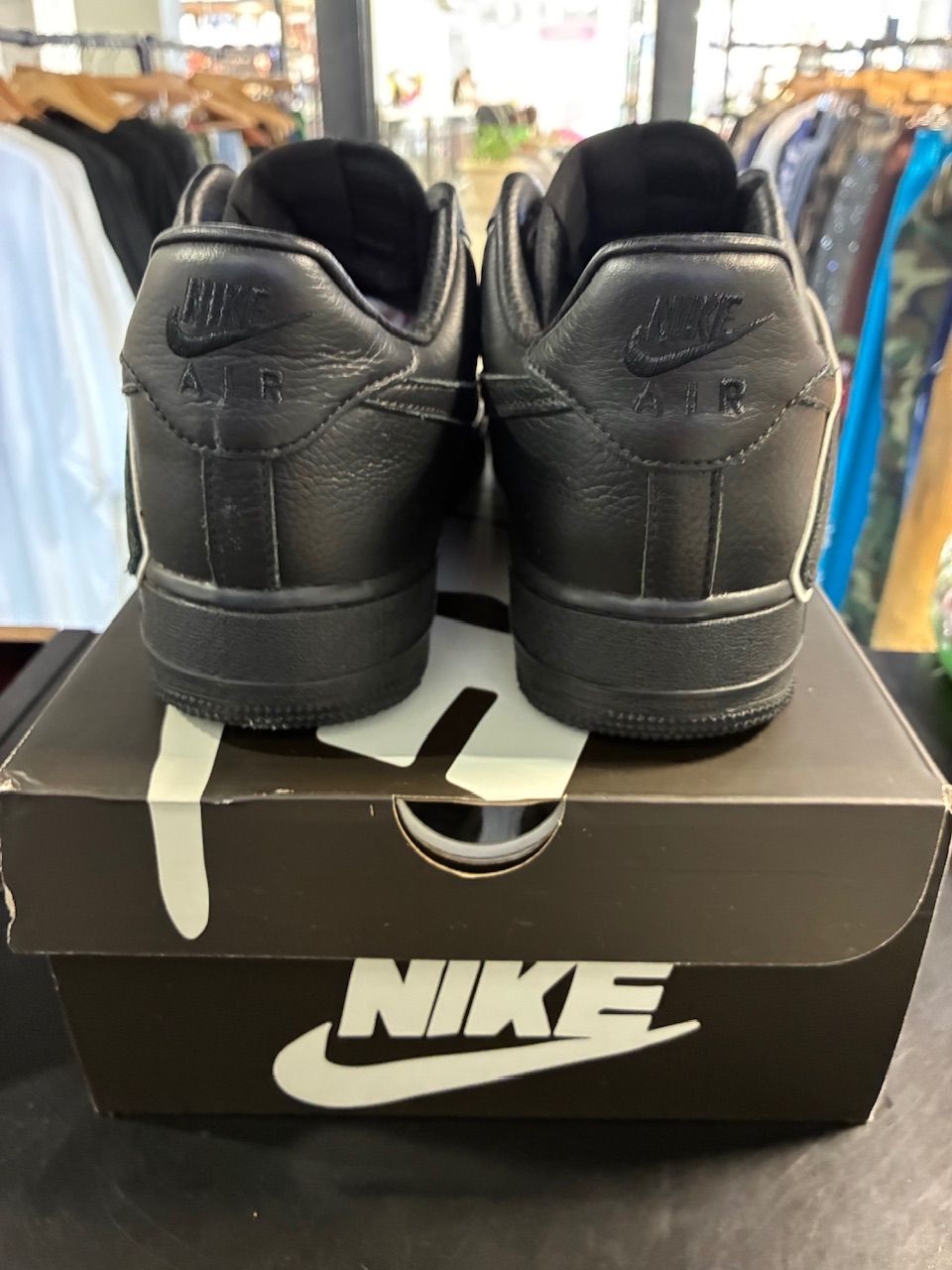 Nike Air Force 1 Low Cactus Plant Flea Market Black (2024) - Used/Worn