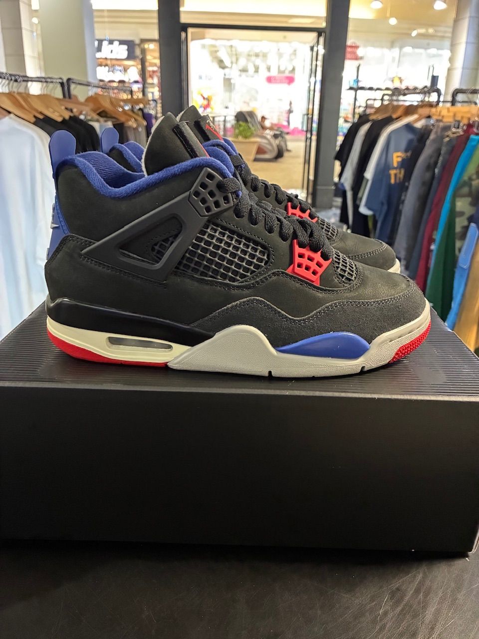 Jordan 4 Retro Rare Air (White Lettering) - Used/Worn
