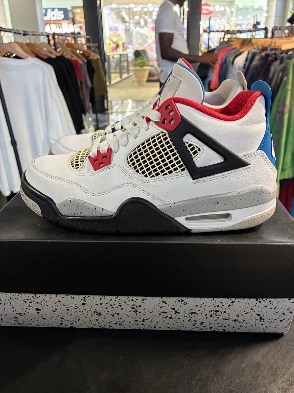 Jordan 4 Retro What The (GS) - Used/Worn