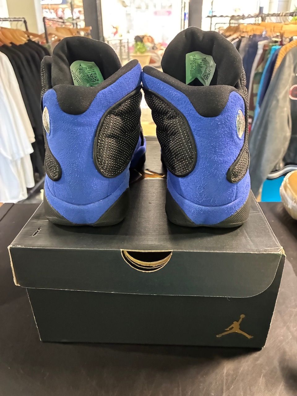 Jordan 13 Retro Black Hyper Royal (GS) - Used/Worn