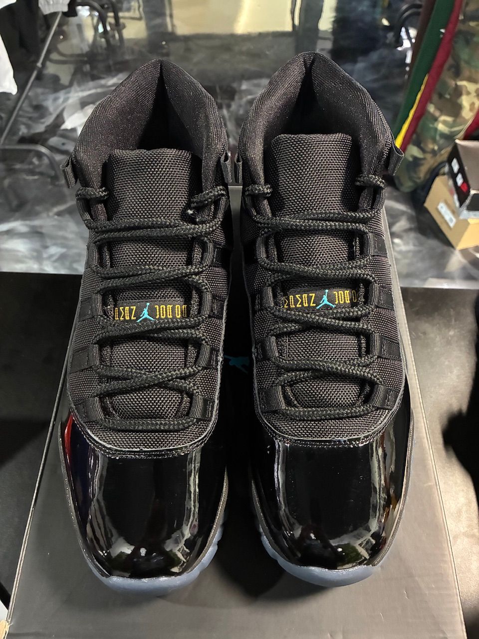 Jordan 11 Retro Gamma Blue (2025) - Used/Worn