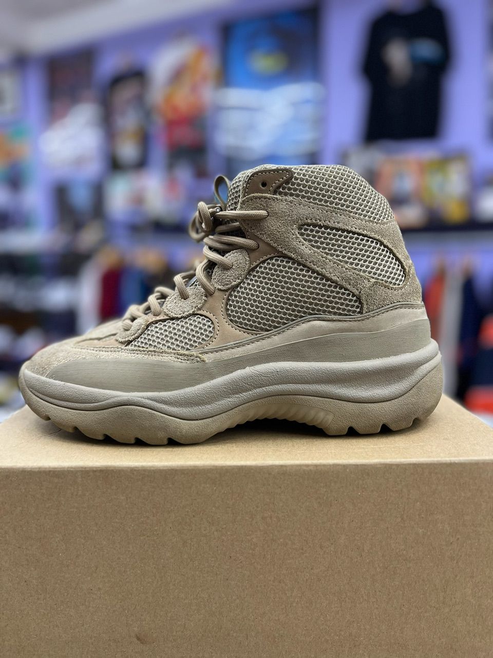 adidas Yeezy Desert Boot Rock - Used/Worn