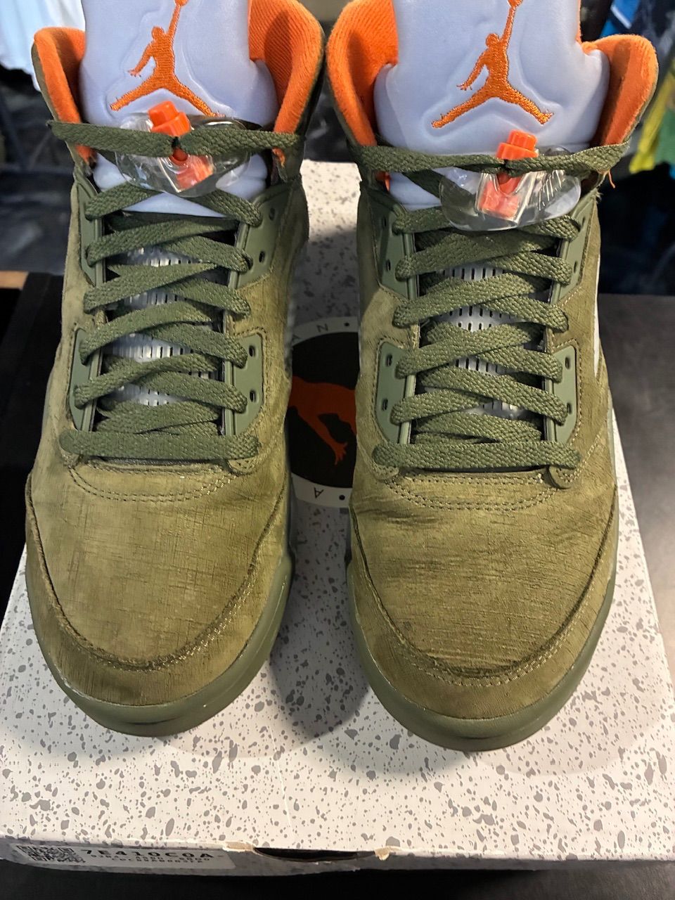 Jordan 5 Retro Olive (2024) - Used/Worn