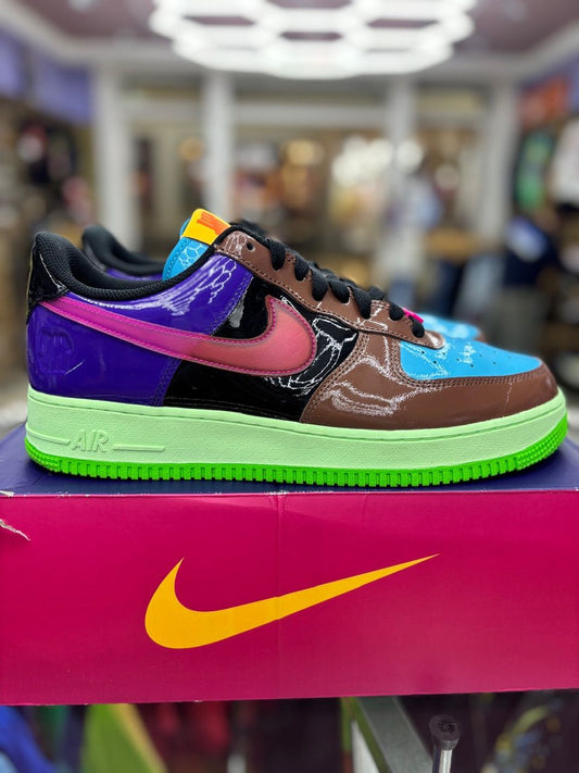 Nike Air Force 1 Low SP Undefeated Multi-Patent Pink Prime - Used/Worn