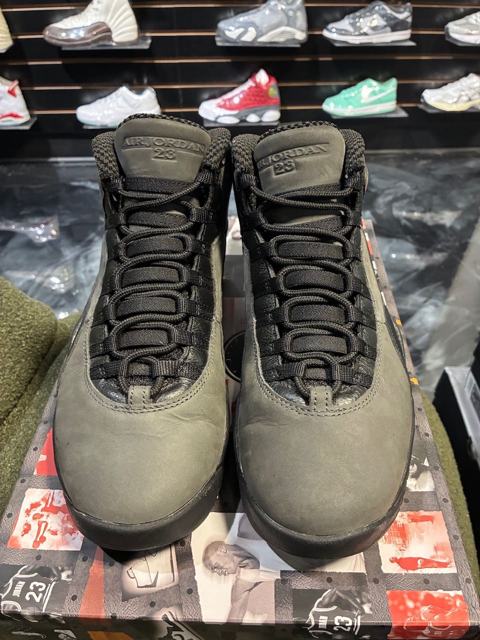 Jordan 10 Retro Shadow (2025) - Used/Worn