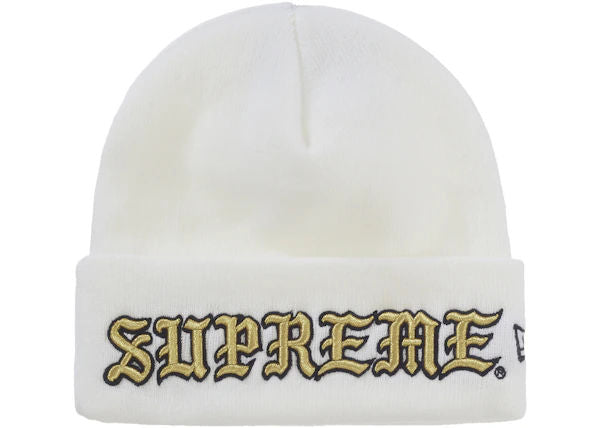 Supreme New Era Old English Beanie New Era Old English