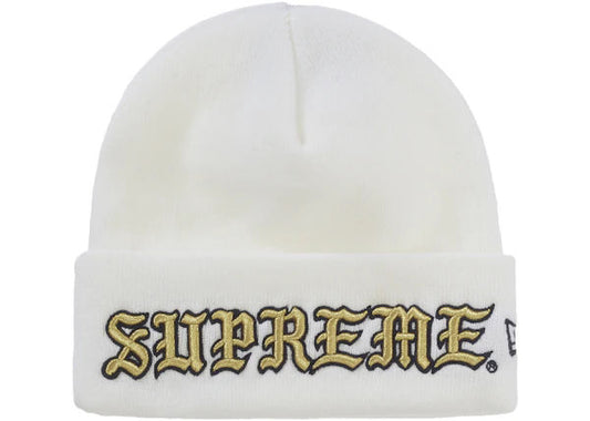Supreme New Era Old English Beanie New Era Old English
