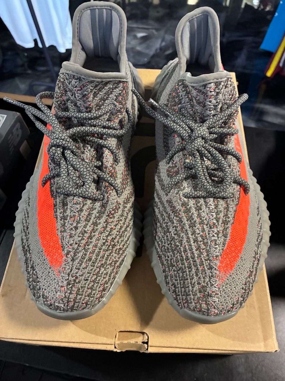 adidas Yeezy Boost 350 V2 Beluga Reflective - Used/Worn