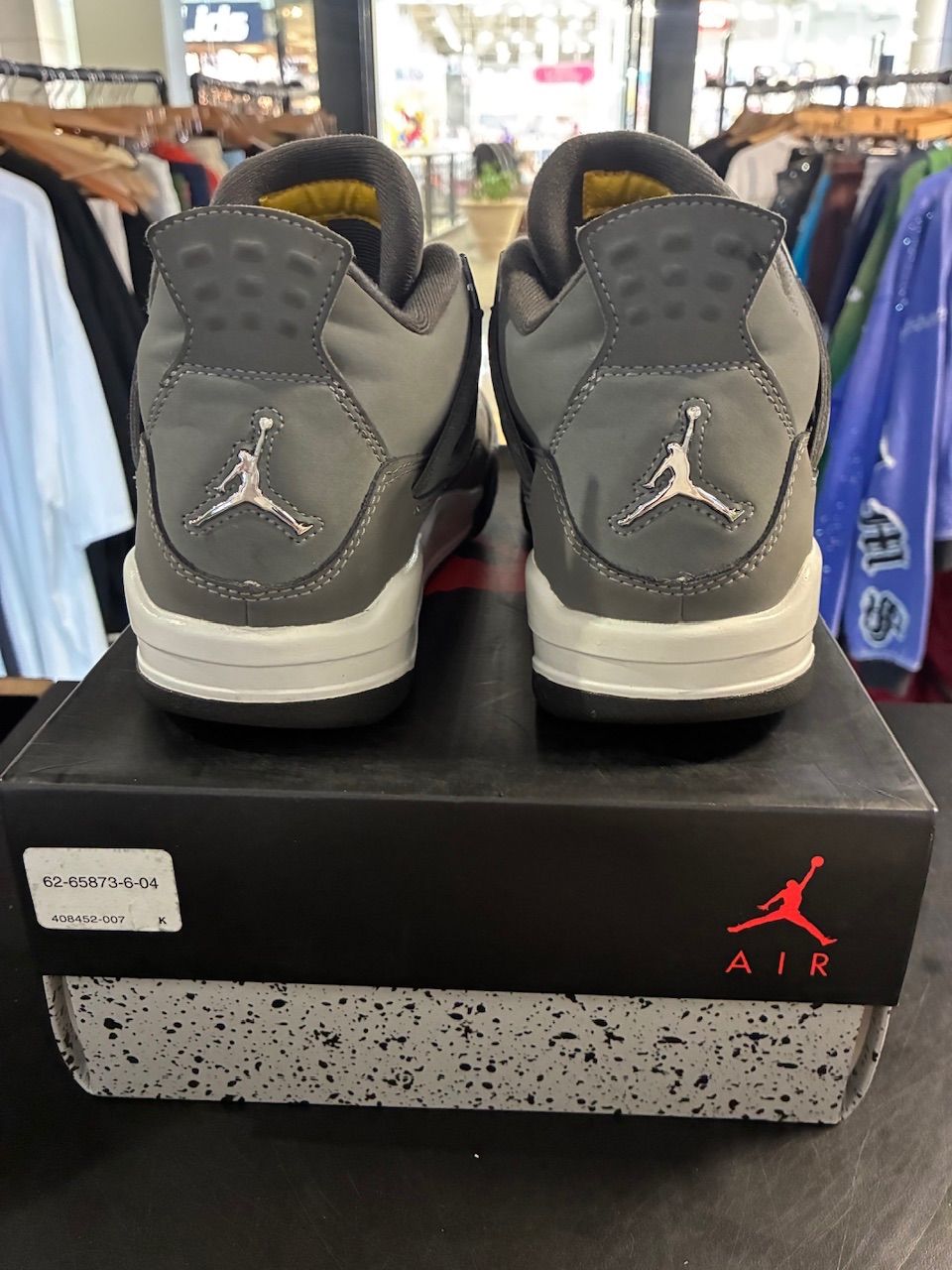 Jordan 4 Retro Cool Grey (2019) (GS) - Used/Worn