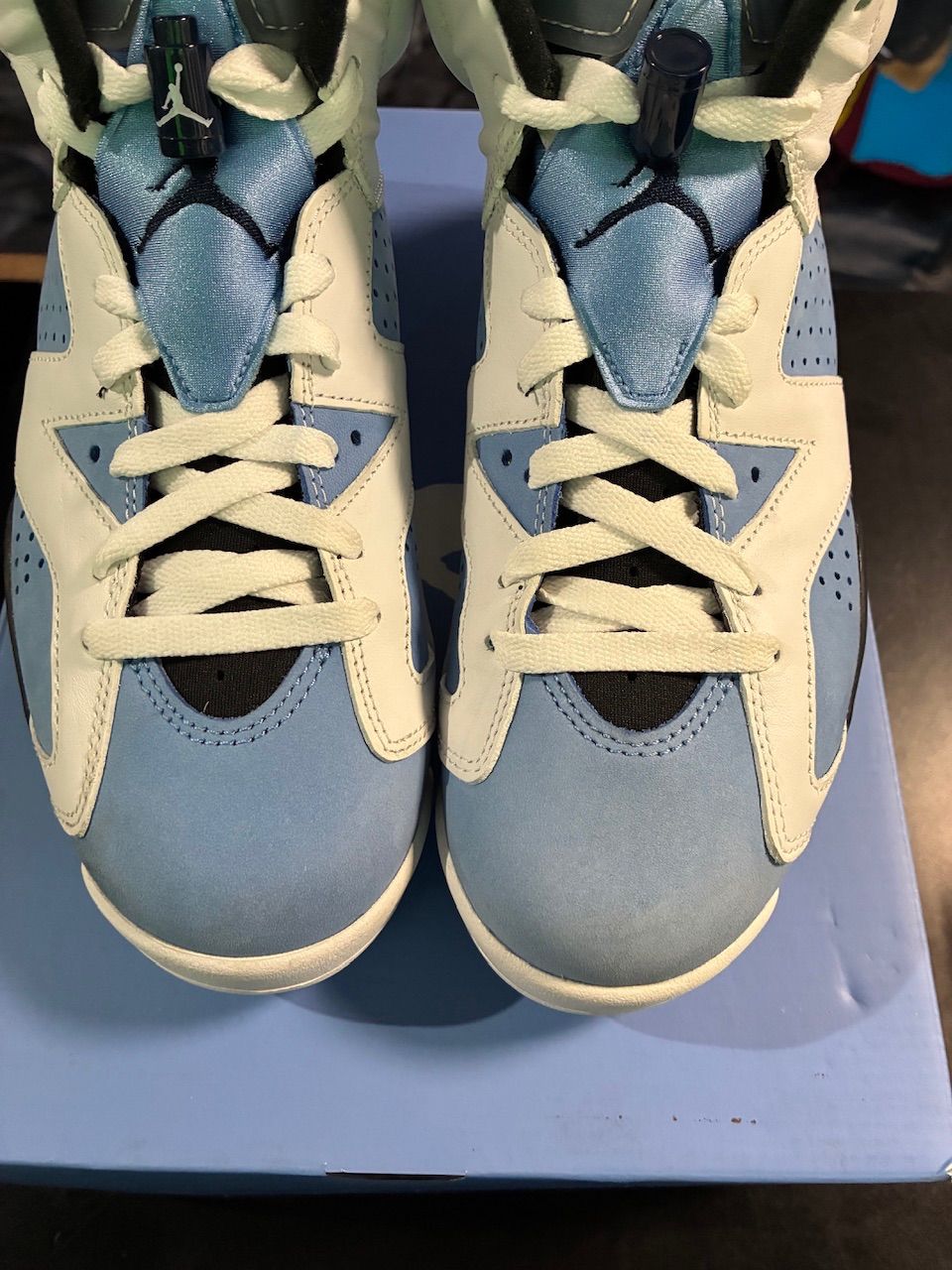 Jordan 6 Retro UNC White (GS) - Used/Worn