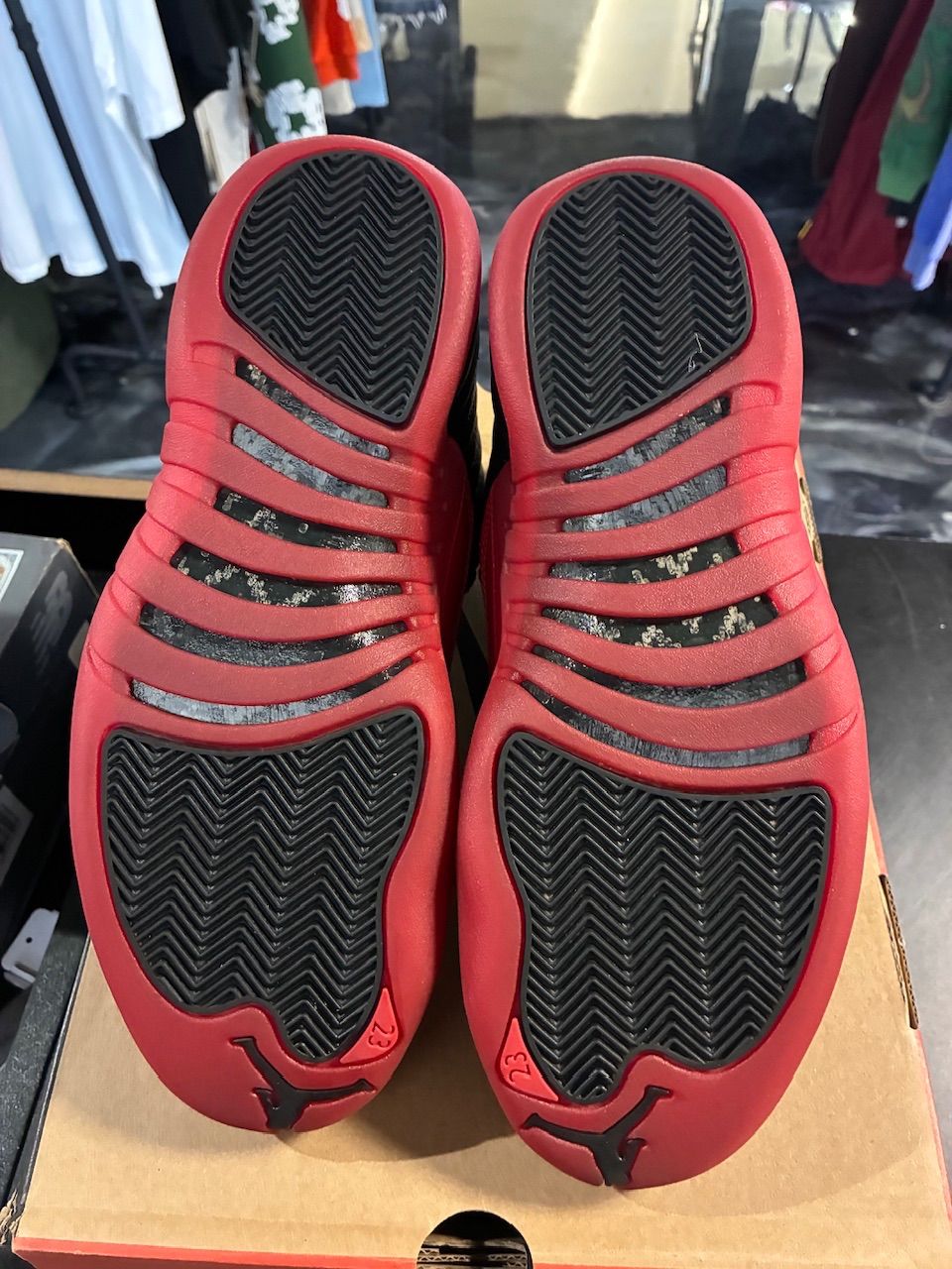 Jordan 12 Retro Flu Game (2025) - Used/Worn