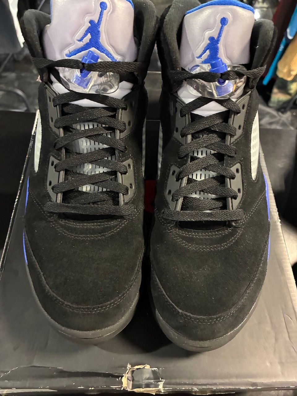 Jordan 5 Retro Racer Blue - Used/Worn